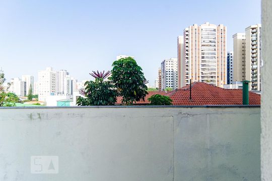 Vista do Quarto de apartamento para alugar com 1 quarto, 50m² em Vila Clementino, São Paulo