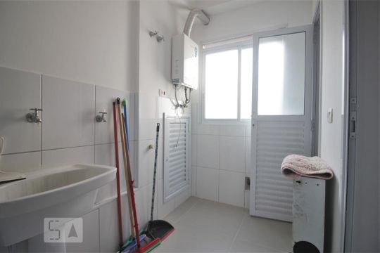 Área de Serviço de apartamento à venda com 2 quartos, 102m² em Vila Suzana, São Paulo