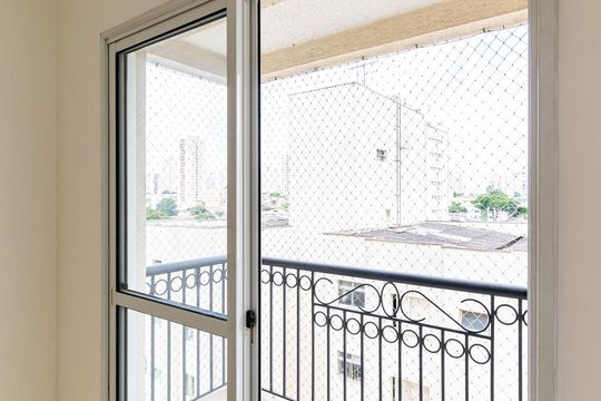 Sacada da Sala de apartamento à venda com 2 quartos, 55m² em Vila Paulista, São Paulo