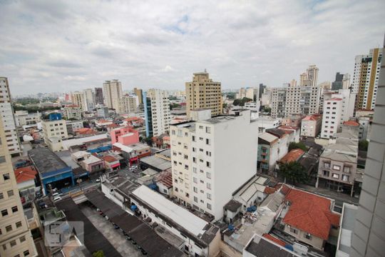 vista quarto  de apartamento à venda com 1 quarto, 64m² em Santana, São Paulo
