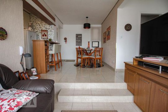 sala de apartamento à venda com 1 quarto, 64m² em Santana, São Paulo