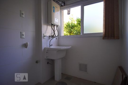 Cozinha-Area de serviço de apartamento à venda com 2 quartos, 80m² em Petrópolis, Porto Alegre