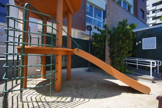 Área Comum - Playground de apartamento à venda com 2 quartos, 80m² em Petrópolis, Porto Alegre