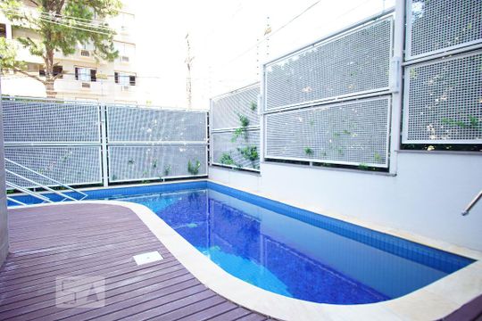 Área comum - Piscina de apartamento à venda com 2 quartos, 80m² em Petrópolis, Porto Alegre
