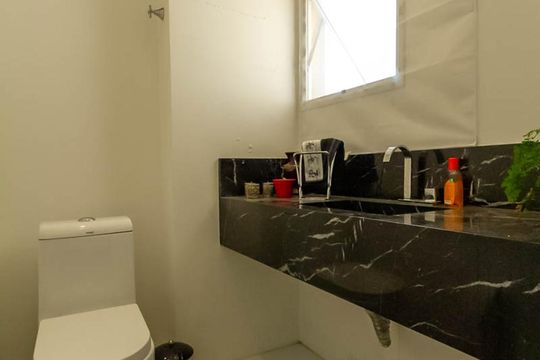Lavabo de apartamento à venda com 3 quartos, 114m² em Vila Planalto, São Bernardo do Campo