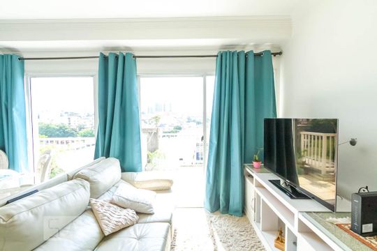 Sala de apartamento à venda com 3 quartos, 114m² em Vila Planalto, São Bernardo do Campo