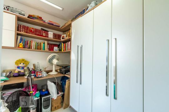 Quarto de apartamento à venda com 3 quartos, 114m² em Vila Planalto, São Bernardo do Campo