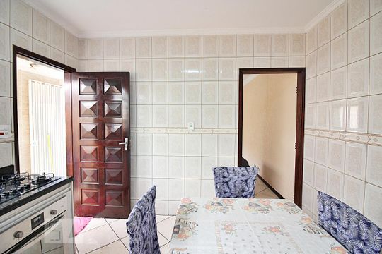 Cozinha de casa à venda com 3 quartos, 256m² em Independência, São Bernardo do Campo