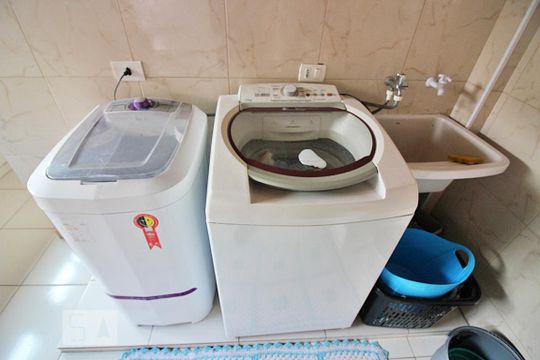 Lavanderia de casa à venda com 3 quartos, 256m² em Independência, São Bernardo do Campo