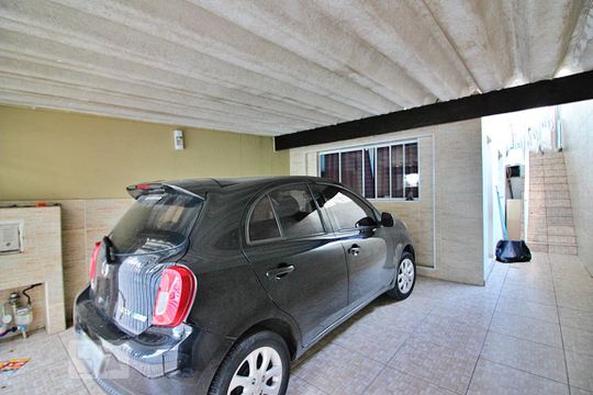 Garagem de casa à venda com 3 quartos, 256m² em Independência, São Bernardo do Campo