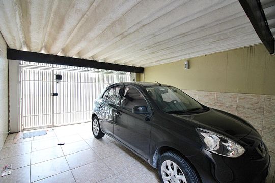 Garagem de casa à venda com 3 quartos, 256m² em Independência, São Bernardo do Campo