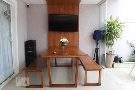 Área comum de casa de condomínio para alugar com 6 quartos, 350m² em Recreio dos Bandeirantes, Rio de Janeiro