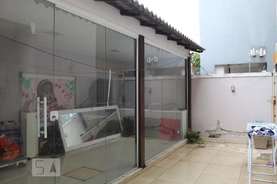 Área comum - Academia de casa de condomínio para alugar com 6 quartos, 350m² em Recreio dos Bandeirantes, Rio de Janeiro