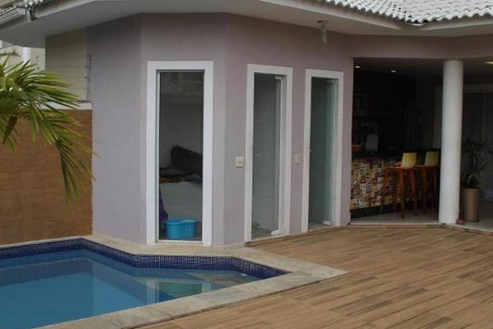 Área comum de casa de condomínio para alugar com 6 quartos, 350m² em Recreio dos Bandeirantes, Rio de Janeiro
