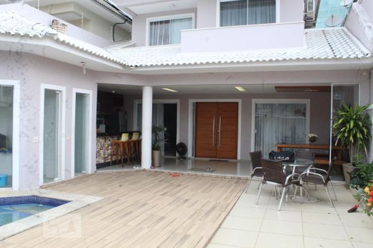 Área comum de casa de condomínio para alugar com 6 quartos, 350m² em Recreio dos Bandeirantes, Rio de Janeiro