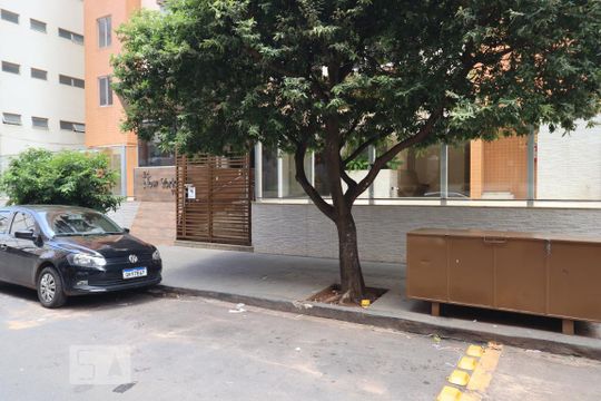 Fachada de apartamento para alugar com 2 quartos, 75m² em Setor Oeste, Goiânia