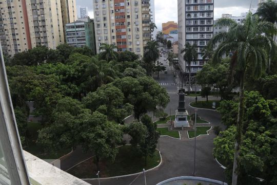 Apartamento para alugar com 1 quarto, 68m² em Centro, São Vicente