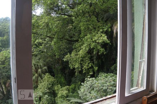 Sala de apartamento para alugar com 1 quarto, 68m² em Centro, São Vicente