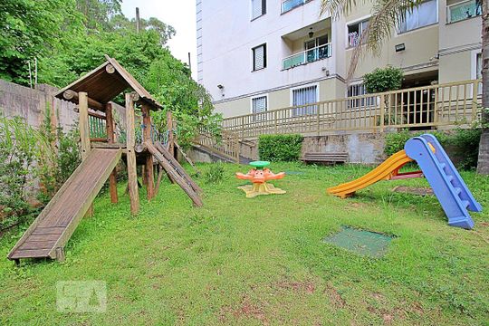Área Comum - Playground de apartamento à venda com 2 quartos, 48m² em Parque Sao Vicente, Mauá