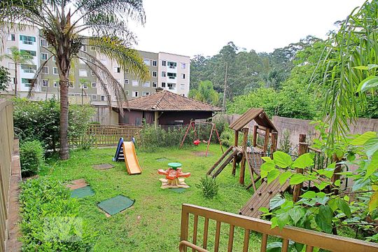 Área Comum - Playground de apartamento à venda com 2 quartos, 48m² em Parque Sao Vicente, Mauá