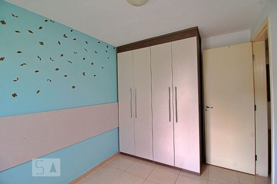Quarto 1 de apartamento à venda com 2 quartos, 48m² em Parque Sao Vicente, Mauá