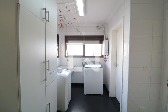 Área de Serviço de apartamento à venda com 3 quartos, 154m² em Vila Regente Feijó, São Paulo