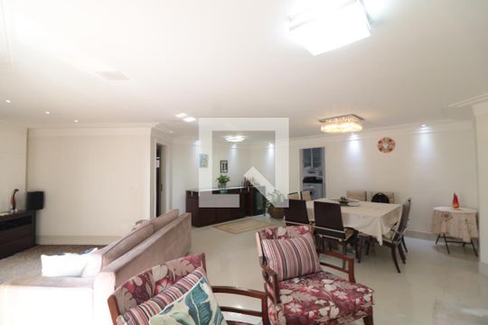 Sala  de apartamento à venda com 3 quartos, 154m² em Vila Regente Feijó, São Paulo