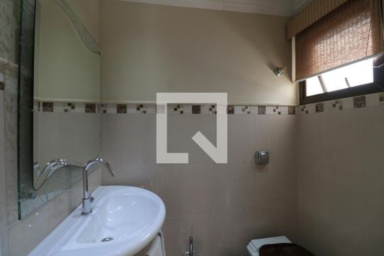 Lavabo  de apartamento à venda com 3 quartos, 154m² em Vila Regente Feijó, São Paulo