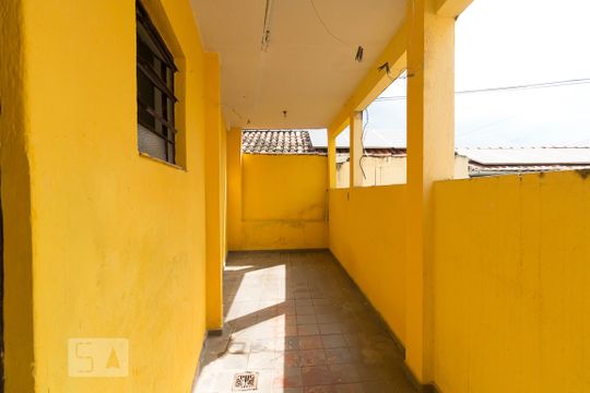 Área de serviço e quintal de casa à venda com 1 quarto, 40m² em Vila São Pedro, Guarulhos