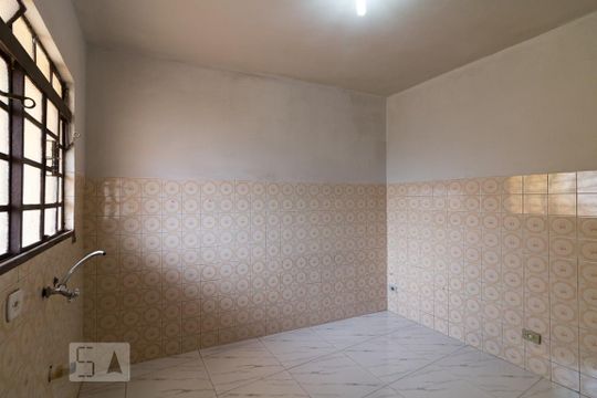 Cozinha de casa à venda com 1 quarto, 40m² em Vila São Pedro, Guarulhos