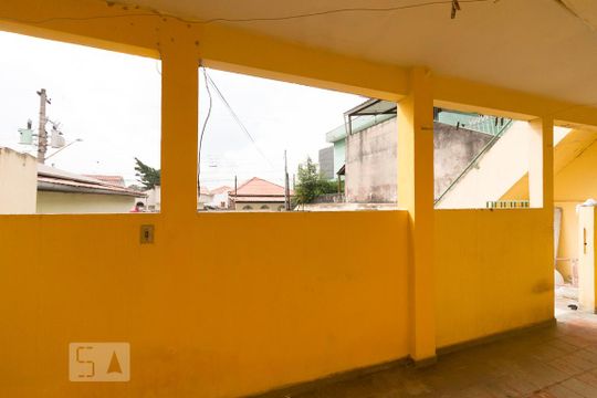 Vista quarto de casa à venda com 1 quarto, 40m² em Vila São Pedro, Guarulhos