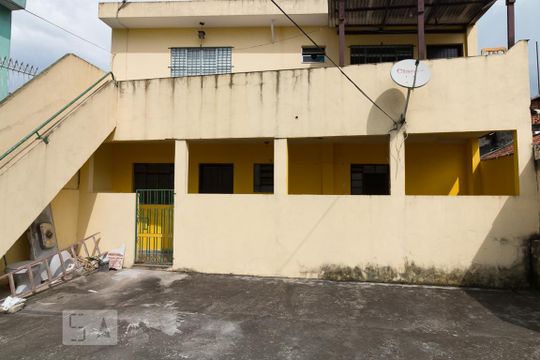 Fachada da casa de casa à venda com 1 quarto, 40m² em Vila São Pedro, Guarulhos