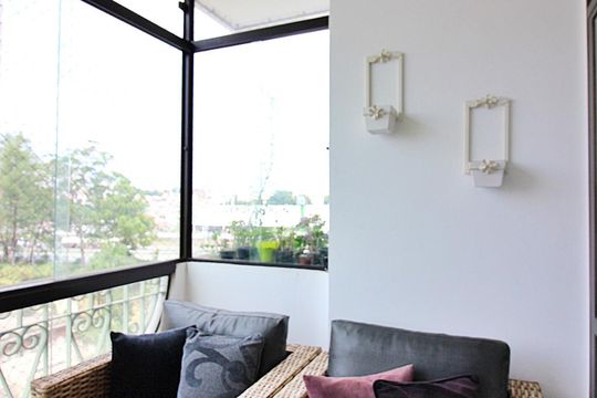 Varanda da Sala  de apartamento à venda com 4 quartos, 230m² em Centro, São Bernardo do Campo