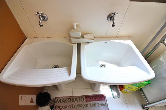 Área de Serviço de apartamento à venda com 4 quartos, 230m² em Centro, São Bernardo do Campo