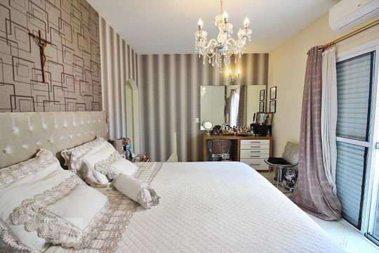 Quarto 1 - Suíte de apartamento à venda com 4 quartos, 230m² em Centro, São Bernardo do Campo