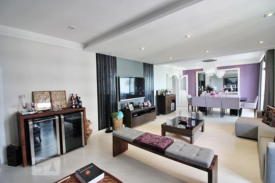 Sala  de apartamento à venda com 4 quartos, 230m² em Centro, São Bernardo do Campo