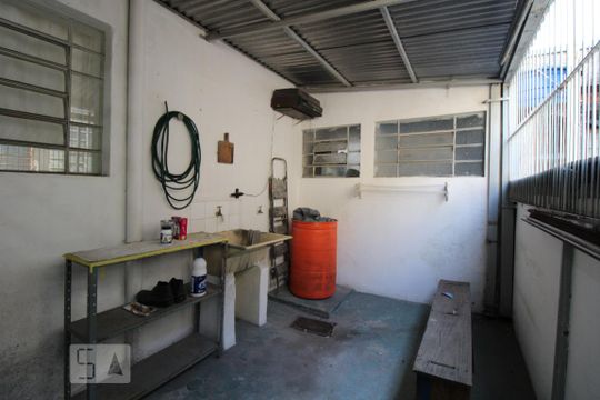 Área de Serviço de casa à venda com 3 quartos, 199m² em Bonfim, Campinas