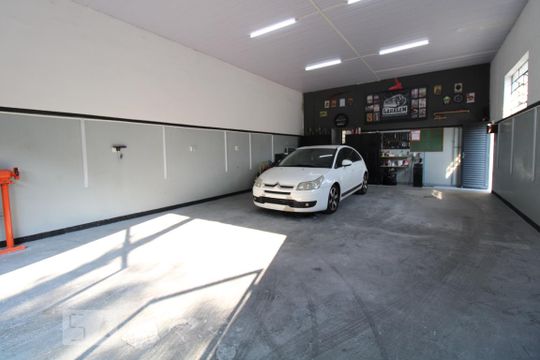Garagem de casa à venda com 3 quartos, 199m² em Bonfim, Campinas