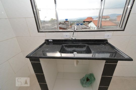 Cozinha - Torneira de kitnet/studio para alugar com 1 quarto, 28m² em Jardim Presidente Dutra, Guarulhos