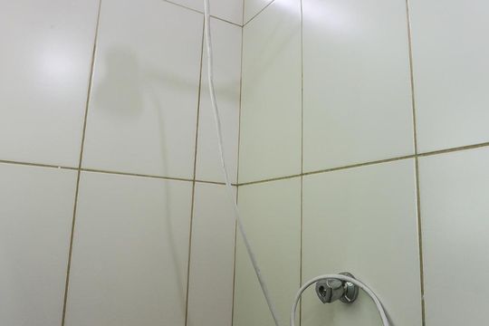 Banheiro de casa para alugar com 1 quarto, 30m² em Jardim Esmeralda, São Paulo