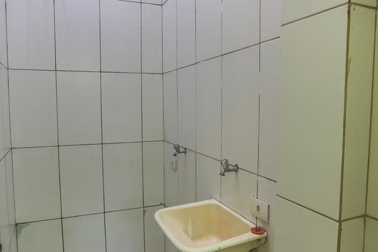 Area de Serviço de casa para alugar com 1 quarto, 30m² em Jardim Esmeralda, São Paulo
