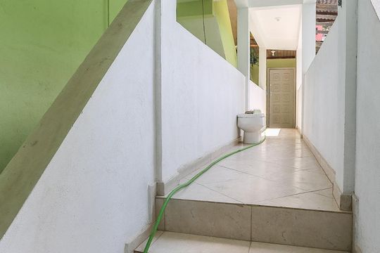 Corredor de casa para alugar com 1 quarto, 30m² em Jardim Esmeralda, São Paulo