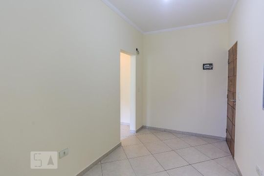 Quarto / Sala de casa para alugar com 1 quarto, 30m² em Jardim Esmeralda, São Paulo