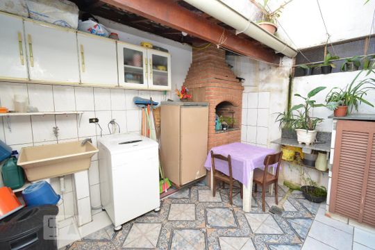 Área de Serviço de casa à venda com 3 quartos, 113m² em Parque Continental Ii, Guarulhos