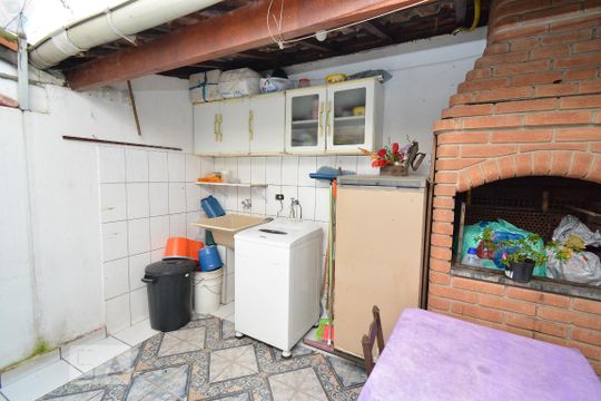Área de Serviço de casa à venda com 3 quartos, 113m² em Parque Continental Ii, Guarulhos