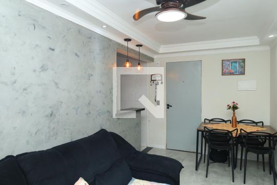Sala de apartamento à venda com 2 quartos, 43m² em Colônia (zona Leste), São Paulo