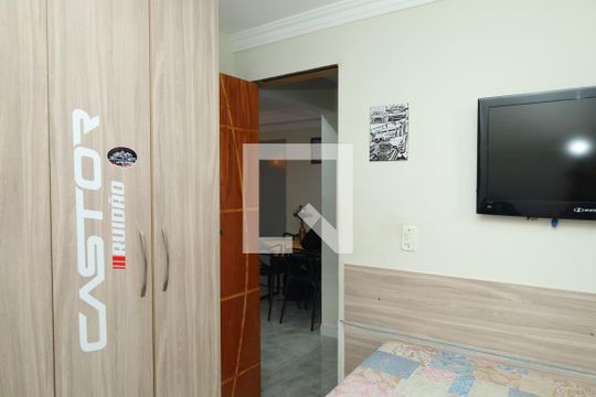 Quarto 1 de apartamento à venda com 2 quartos, 43m² em Colônia (zona Leste), São Paulo