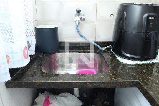 Área de Serviço de apartamento à venda com 2 quartos, 43m² em Colônia (zona Leste), São Paulo