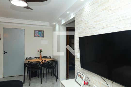 Sala de apartamento à venda com 2 quartos, 43m² em Colônia (zona Leste), São Paulo