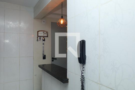 Cozinha de apartamento à venda com 2 quartos, 43m² em Colônia (zona Leste), São Paulo